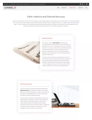 Public Relation Services in Mumbai & Delhi