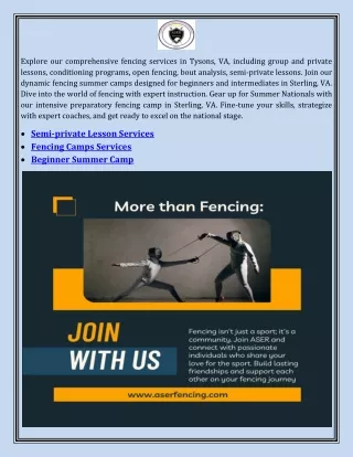 Pre-season Preparation Camp