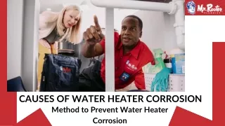 Causes of Water Heater Corrosion!