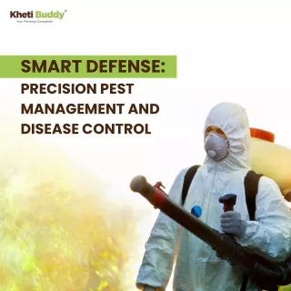 Smart Defense Precision Pest Management And Disease Control