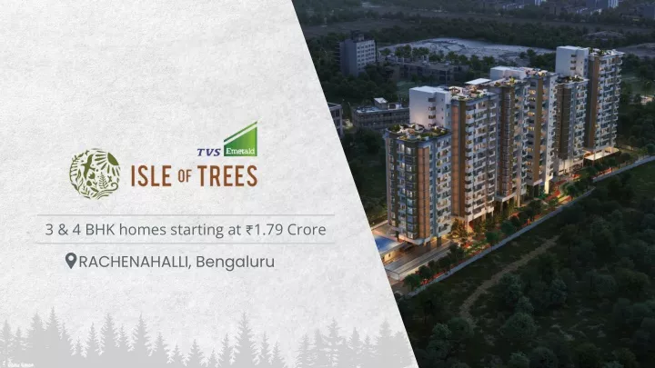 3 4 bhk homes starting at 1 79 crore