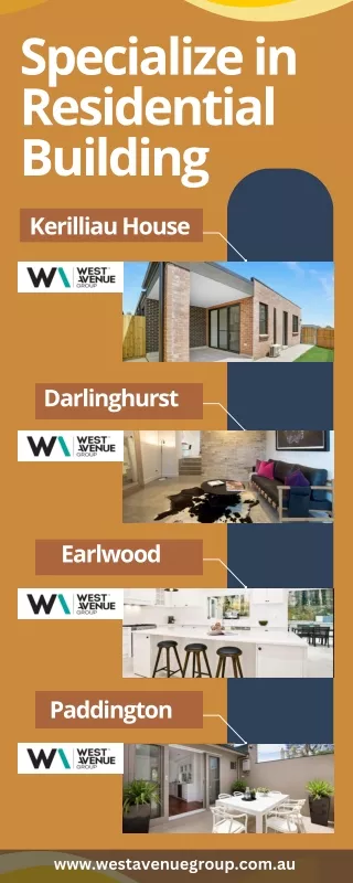 West Avenue Group: Specialists in Residential Building