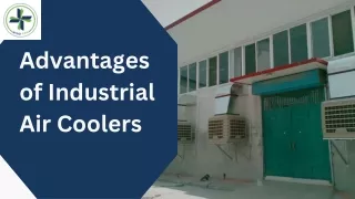 Advantages of Industrial Air Coolers