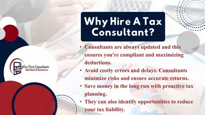 why hire a tax consultant