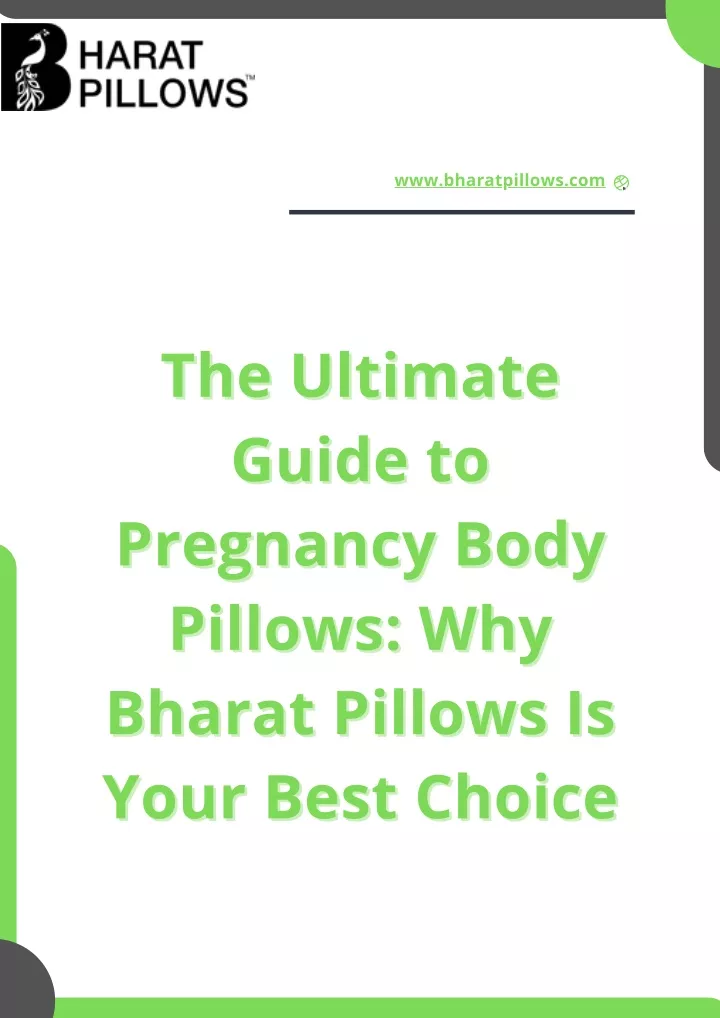 www bharatpillows com