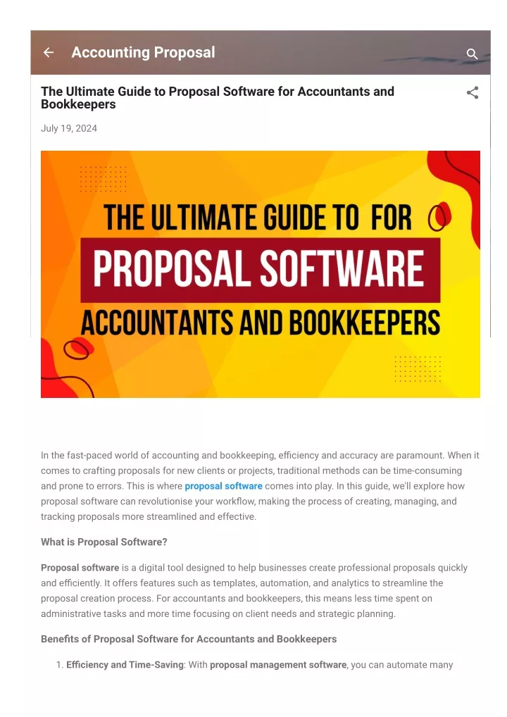 PPT Enhance Your Proposal Process With Proposal Software PowerPoint