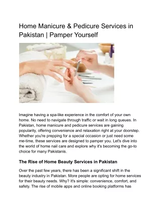Home Manicure & Pedicure Services in Pakistan _ Pamper Yourself (2)