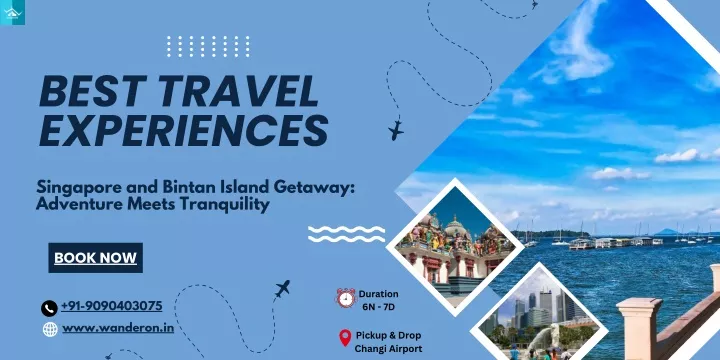 PPT - Singapore and Bintan Island Tour: 6 Nights and 7 Days of ...