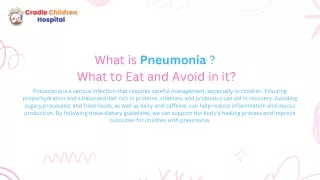 What is Pneumonia   What to Eat and Avoid in it