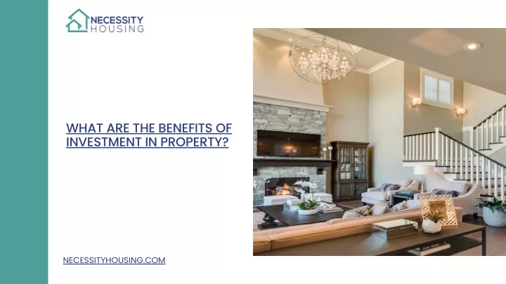 what are the benefits of investment in property