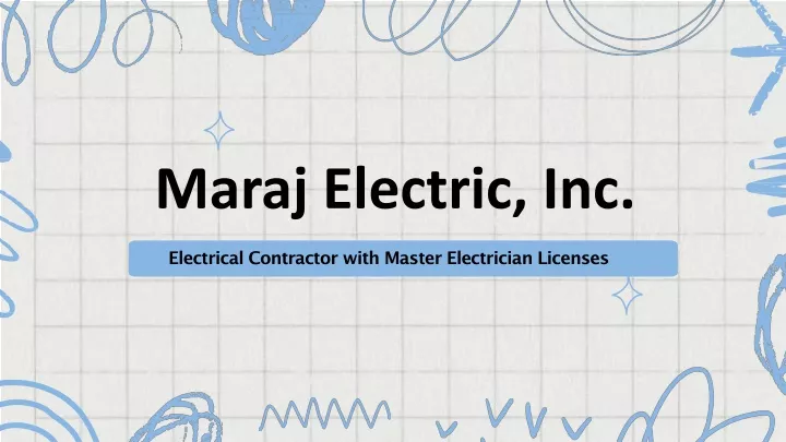 maraj electric inc