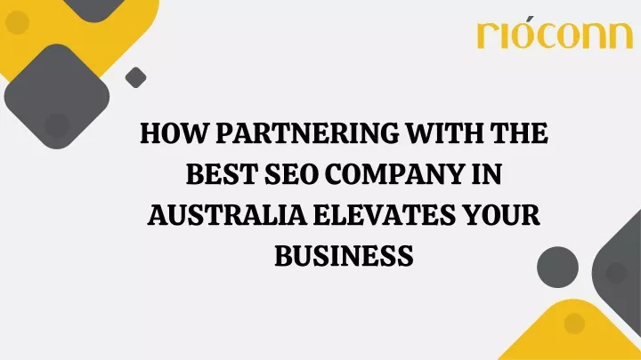 how partnering with the best seo company