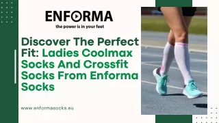Discover The Perfect Fit: Ladies Coolmax Socks And Crossfit Socks