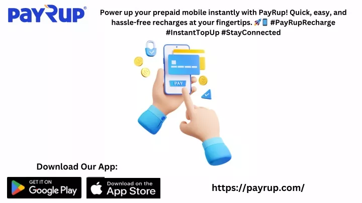 power up your prepaid mobile instantly with