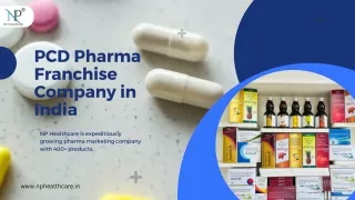 PCD Pharma Franchise Company in India