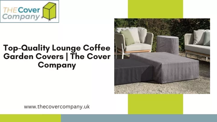 top quality lounge coffee garden covers the cover