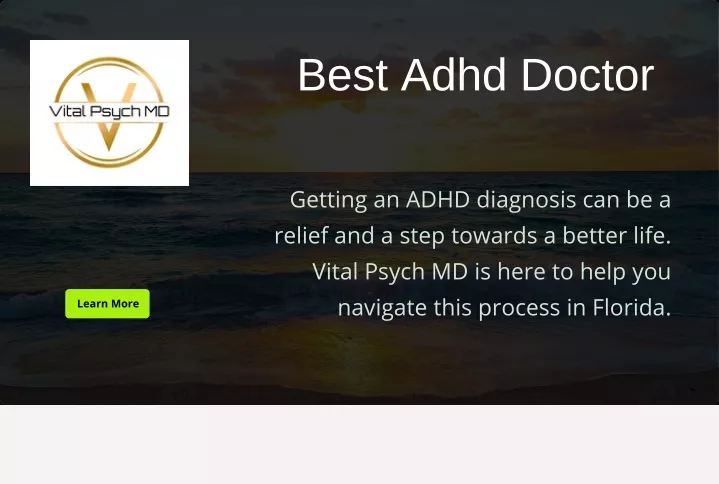 best adhd doctor