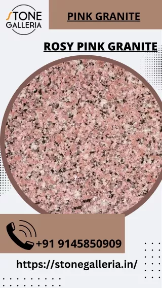 Rosy Pink Granite