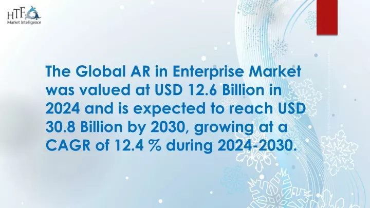 the global ar in enterprise market was valued