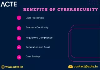 Benefits of Cybersecurity - ACTE Technologies