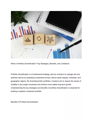 what is portfolio diversification top strategies
