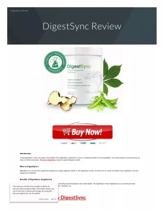 DigestSync Review