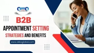 B2B Appointment Setting Strategies and Benefits