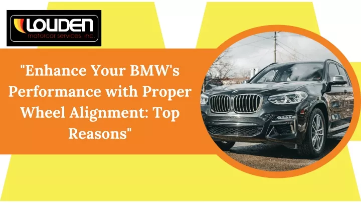 enhance your bmw s performance with proper wheel