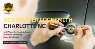 acr master locksmith charlotte nc acr master