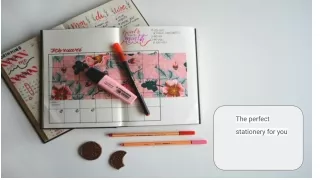 The perfect stationery for you