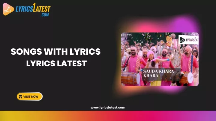 songs with lyrics lyrics latest