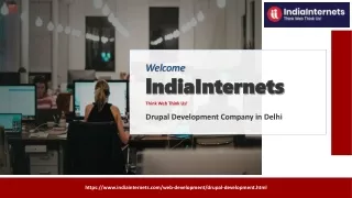 welcome lndiainternets think web think us drupal