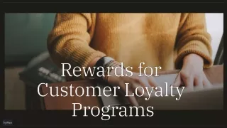 Software Solution for Customer Loyalty Programme, Reward Schemes