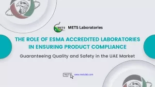 mets laboratories