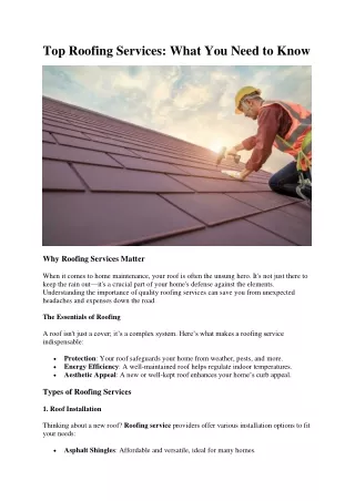 As one of the premier roofing contractors in the New York Tri-State area