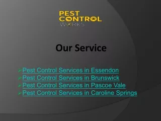 our service