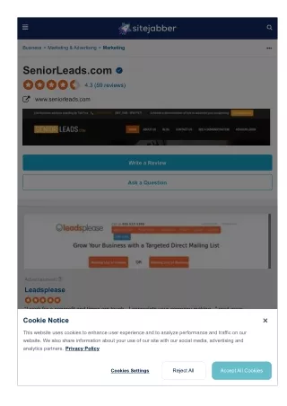 SeniorLeads