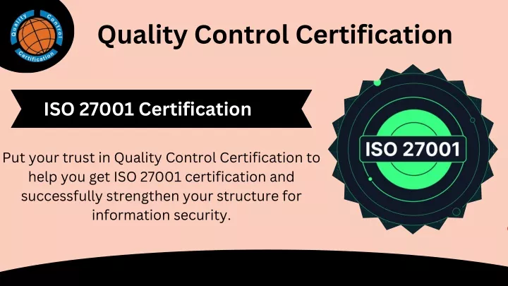 quality control certification