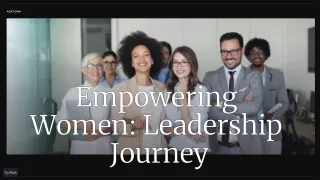 Women Leadership Development Programme  Asatoma