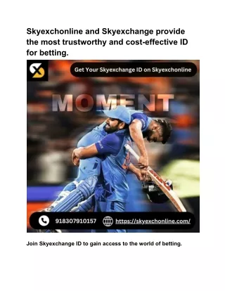 skyexchonline and skyexchange provide the most