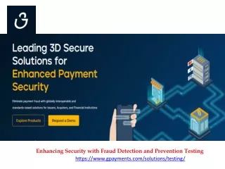 enhancing security with fraud detection