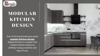 Modular Kitchen Design