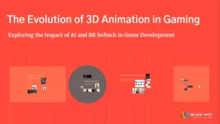 The 3D Animation : Evolution in Gaming