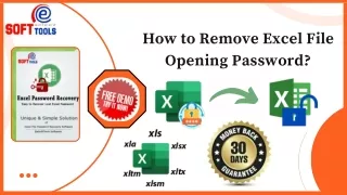 How to Remove Excel File Opening Password