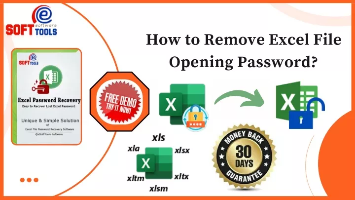 how to remove excel file opening password