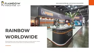 Exhibition stand design