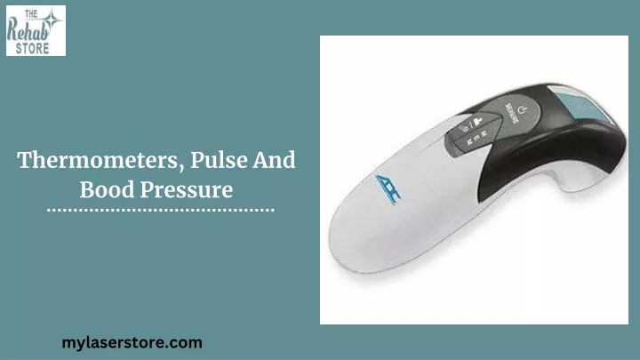 thermometers pulse and bood pressure