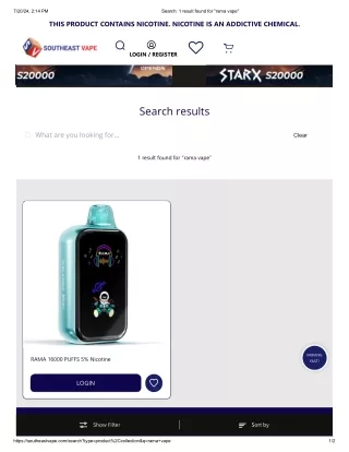 Rama Vape