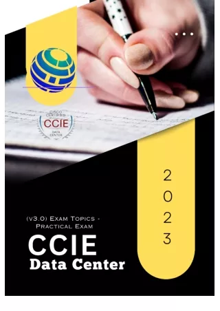 CCIE Data Center V3.0 Training and Certification