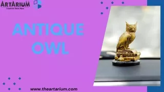 Antique Owl of Wisdom